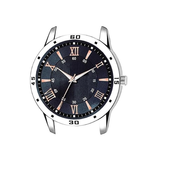 Men's Business Casual Analog Watch with Roman Numerals and Durable Steel Strap - Image 3